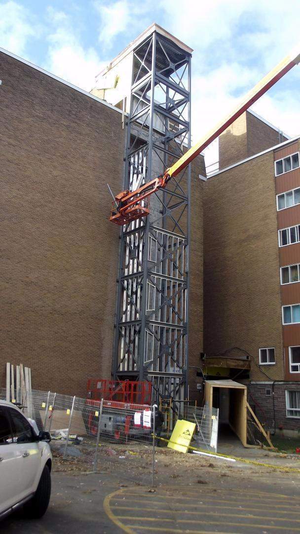 Ingénieur de structure métallique Québec