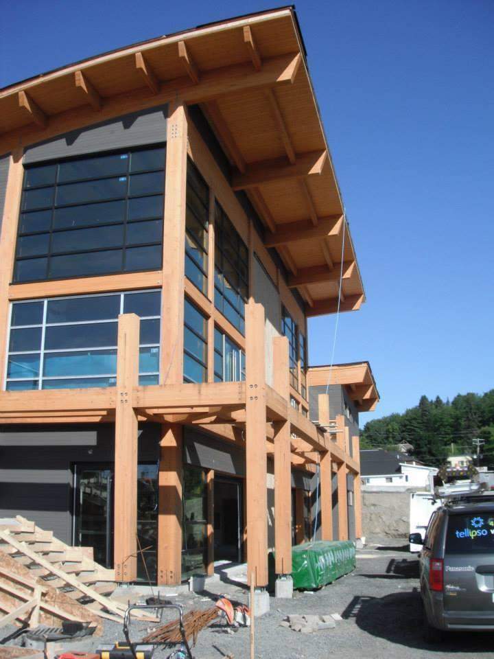 Expert en structure de bois Québec