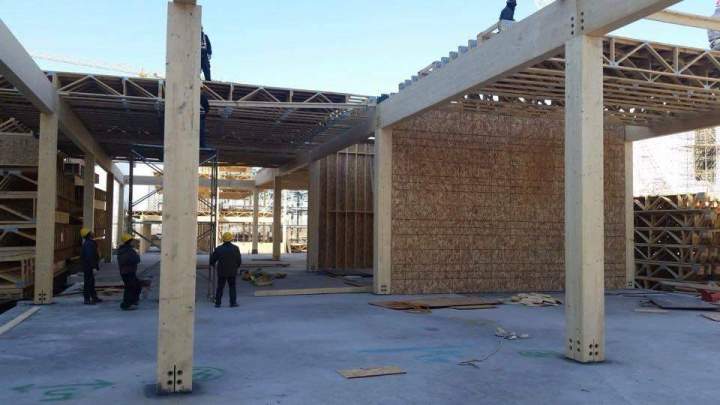 Travaux de structure de bâtiment Québec