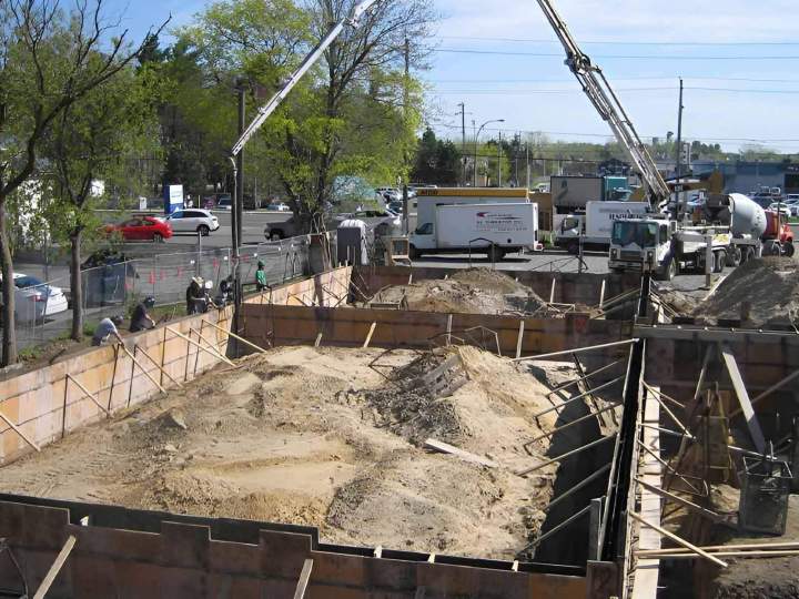 Travaux de structure de bâtiment Québec