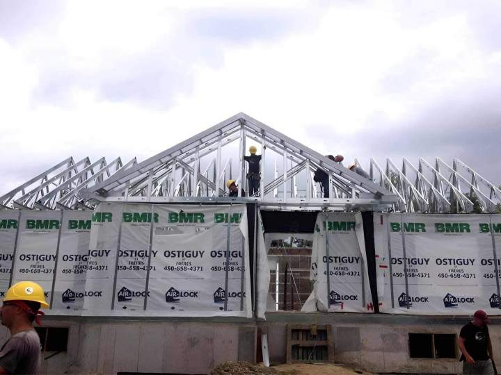 Expert en structure de bâtiment Québec