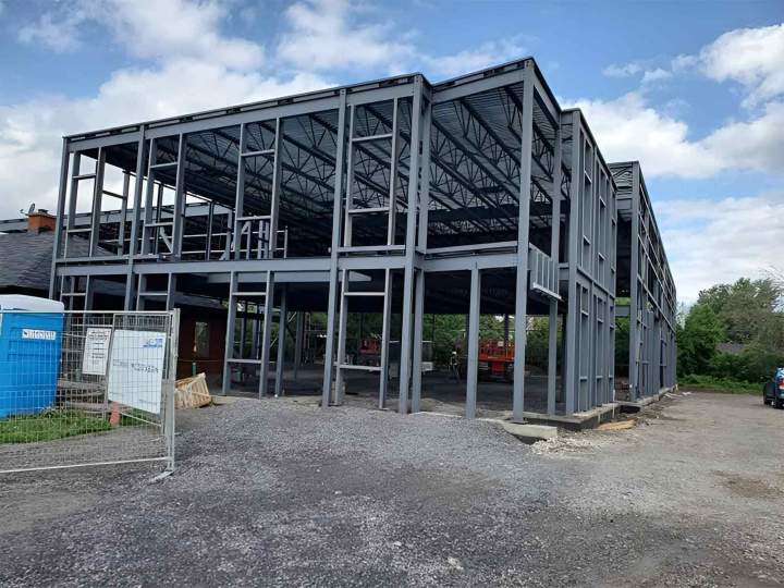 Ingénierie de structure métallique Québec