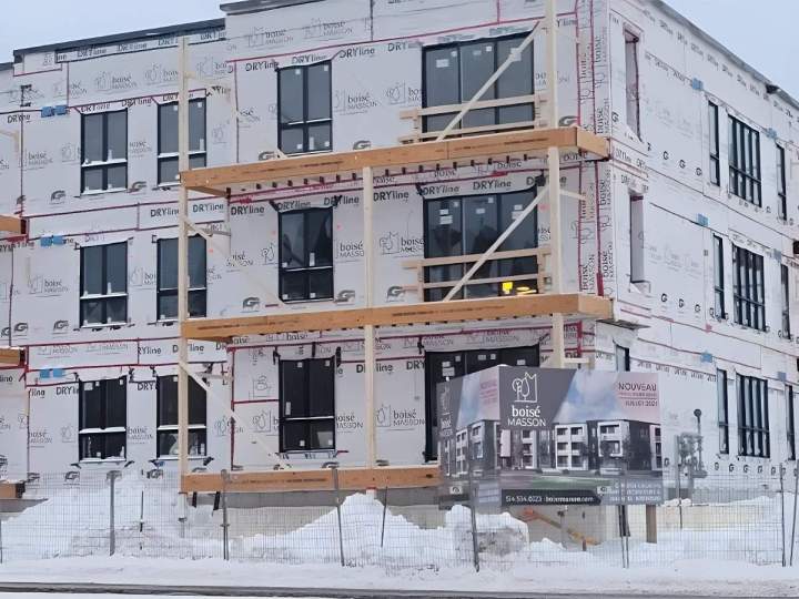 Ingénierie de structure en béton Québec